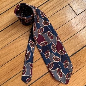 Michael Jacobs for Nordstrom Abstract Tie 👔 3.5”W x 59”L